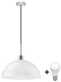 Eglo LED csillár kábelre 1xE27/60W/230V fehér EG32517R