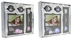 Baby Evan képkeret készlet 10x15 , tanúsítvány, elegáns doboz