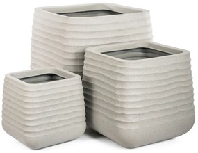 G21 Sand Cube viágcserép 28 x 28 x 27,5