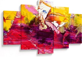 Absztrakció kép - festmény (150x105 cm)
