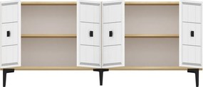 Yuka 180 - Sapphire Oak, White