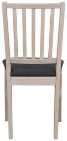 Filippa szürke tölgyfa étkezőszék - Rowico