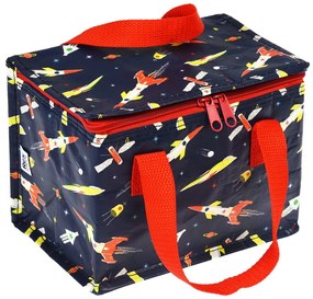 Sötétkék hűtőtáska Space Age Rocket – Rex London