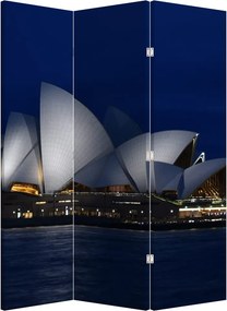 Paraván - Éjszakai Sydney (126x170 cm)