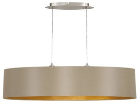 Eglo 31618 - Csillár kötélen MASERLO 2xE27/60W/230V