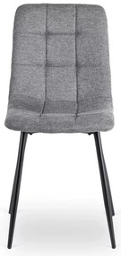 Szürke Szövet Étkezőszék. PERU 2 Belföldi Raktárról