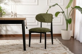 Lionte Green and Black étkezőszék szett, 2 db