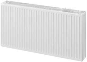 Mexen C33, panelradiátor 500 x 900 mm, oldalcsatlakozás, 1819 W, fehér, W433-050-090-00