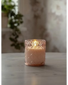 Elemmel működő LED gyertya (magasság 10 cm) Flamme Romb – Star Trading