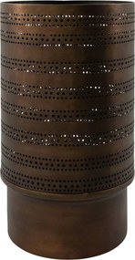 House Doctor Mesu Gyertyatartó Klasszikus Gyertyatartó Antik Bronz