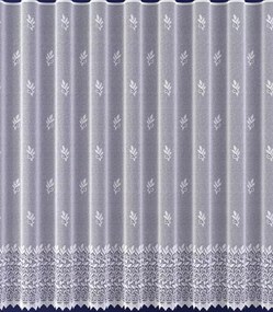 Mg Függöny jacquard 663/81 Fehér 250cm magas 0,5 mb