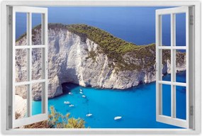 Poszterek 120x80 Napsütéses nap a tengerparton