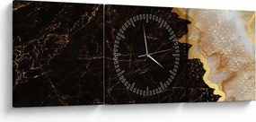 Kép - Márvány (órával) (90x30 cm)