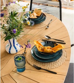 Agyagkerámia étkészlet 24 db-os Royal – Bonami Selection