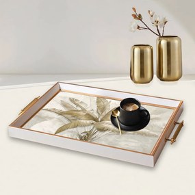 Üveg tálca, 38×24 cm – TPB9807