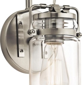 Kichler BRINLEY KL-BRINLEY1-NI Fali lámpa 1x60W/E27