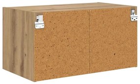 Fali Szekrény Artisan tölgy 68 x 37 x 35 cm Faanyag