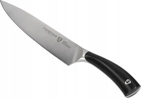 Zwieger Obsidian Szakács Kés 20 CM Éles Acél