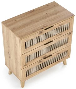 Rustico II komód, artisan tölgy