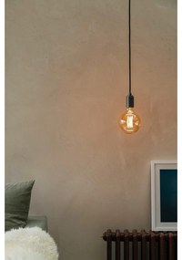 Antracitszürke függőlámpa ø 4 cm – tala