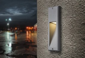 RENDL FACA süllyesztett lámpa ezüstszürke 230V LED 2W IP54 3000K
