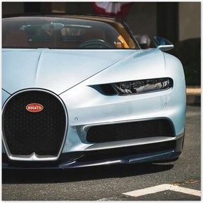 Poszterek 30x30 Bugatti Autó