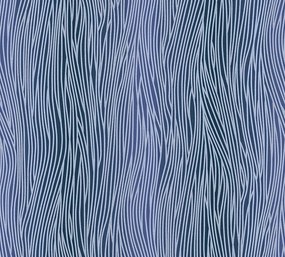 Mosható fali tapéta hullám minta 3D perspektíva