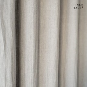 Bézs függöny 140x330 cm Night Time – Linen Tales