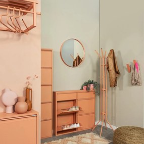 Lazacszínű fém fogas Jessy – Spinder Design