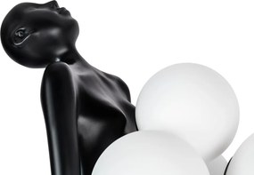 King Home HUMAN JL009 Állólámpa 6x30W/E27 IP20