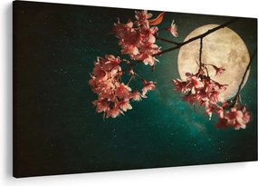 Kép - Sakura teliholdkor (90x60 cm)