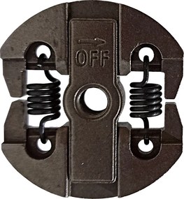 Erős tengelykapcsoló Nac CST25-25AC fűrészhez ágvágók