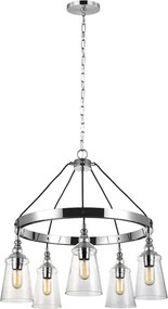 Quintiesse LORAS QN-LORAS5 Csillár 5x60W/E27