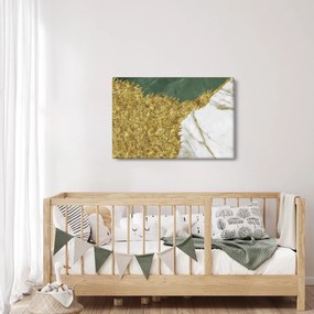Kép - Zöld márvány N⁰2 (90x60 cm)