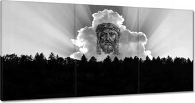 Festmények 120x60 Jézus Krisztus Mennyország