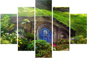 Kép - Hobbitfalva (150x105 cm)