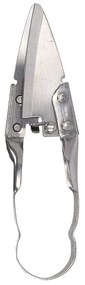 Rozsdamentes acél mini kerti metszőolló, 14 cm