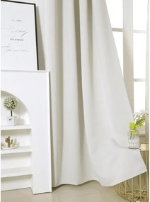 2x OXFORD fehér-krém függöny 140x250 cm