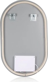 Fali tükör világítással 50x80 cm Eclipse – Bonami Essentials