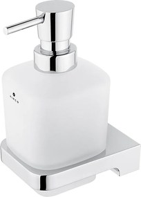 Nimco Maya króm szappanadagoló, rozsdamentes acél, szabadalmaztatott formatervezés Ma 29031C-26_