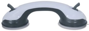 Spirella Fürdőszobai fogantyú tapadókorongokkalSAFE, fehér, 29 cm