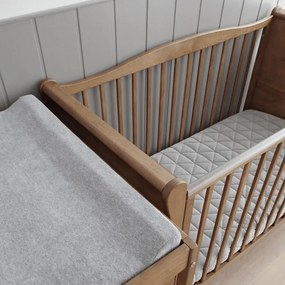 WO 2az1-ben Noble Cot Bed Vintage kiságy 140x70