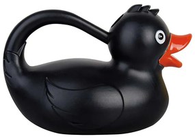 Fekete kacsa locsolókanna, 1,8 literes