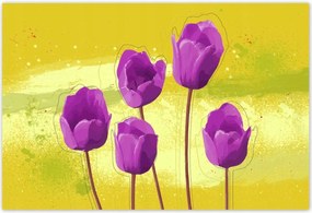 Poszterek 200x135 Mezei pipacs Mézes háttér