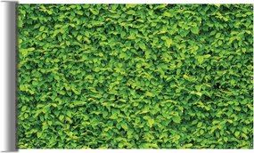 Erkélyvédő Szőnyeg Leveles Pvc Mintás Vastag Prémium 90 x 600 cm 450g/m2