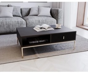 SUE dohányzóasztal fekete