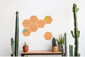 Geometric dekorációs parafatábla - Really Nice Things