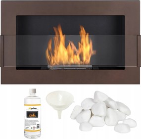 Biokandalló 65x40 barna üveggel Biztonsági Égő