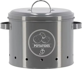 Burgonyatartó acél doboz Secret Du Potager – Esschert Design