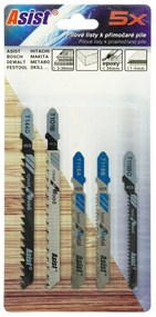 Fűrészlapok 5db ASIST 05-5106 ASIST 05-5106 fűrészfűrészhez